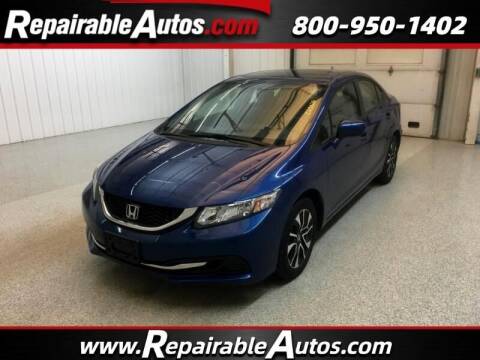 2015 Honda Civic for sale at Ken's Auto in Strasburg ND