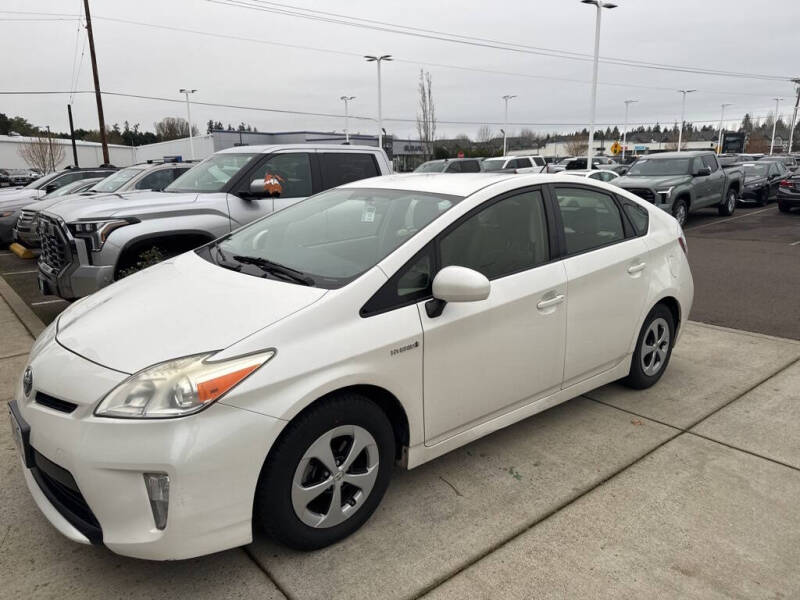 2012 Toyota Prius Two