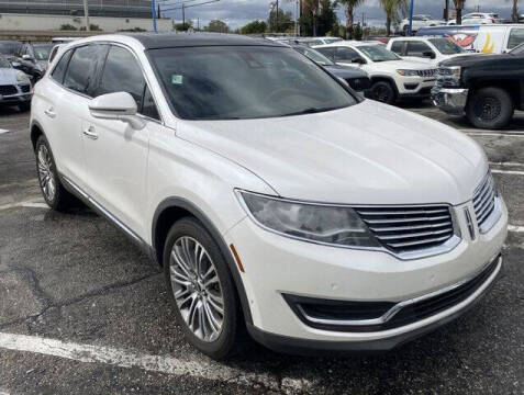 2018 Lincoln MKX Reserve