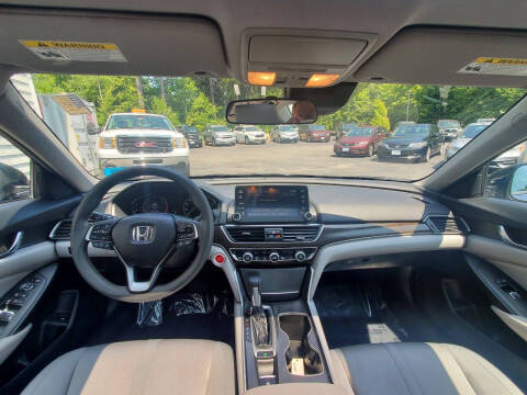 2018 Honda Accord EX