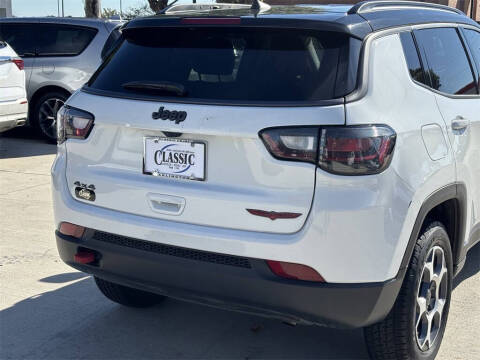 2022 Jeep Compass Trailhawk