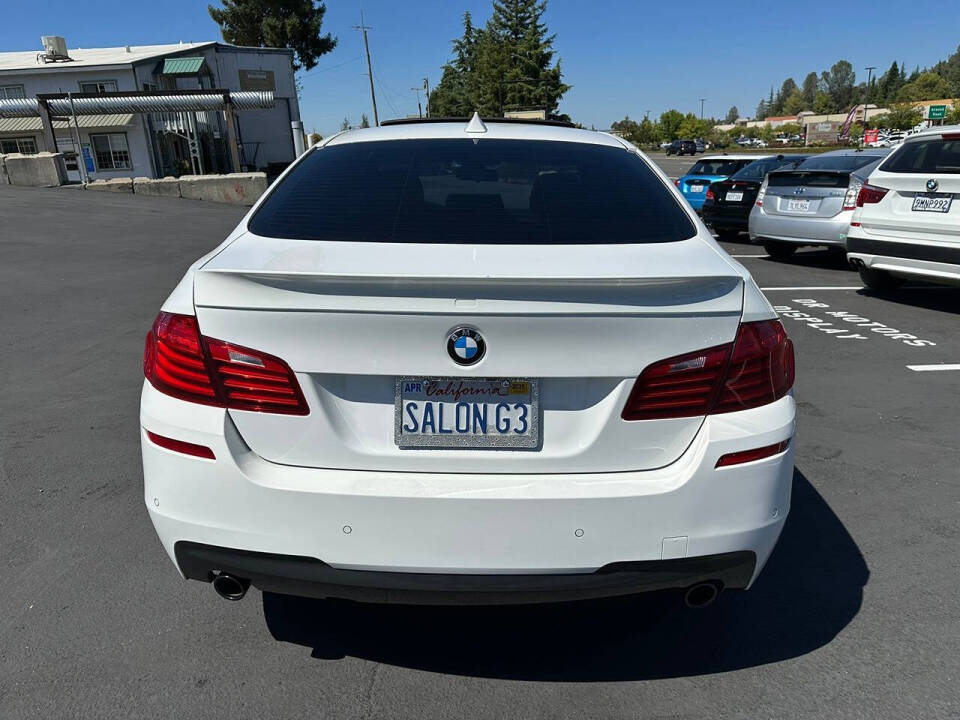 2016 BMW 5 Series for sale at DR MOTORS LLC in Auburn, CA