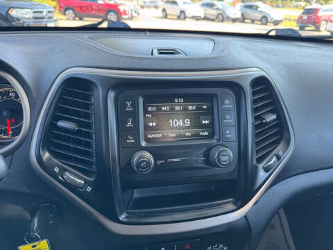 2018 Jeep Cherokee Latitude