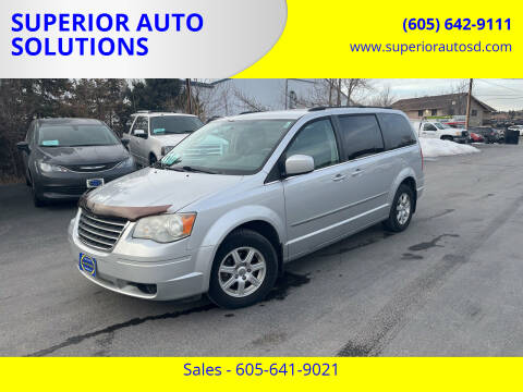 2010 Chrysler Town and Country for sale at SUPERIOR AUTO SOLUTIONS in Spearfish SD
