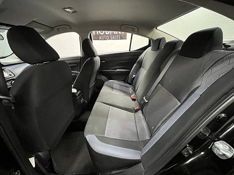 2024 Nissan Versa SV