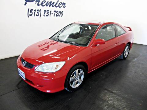 2004 Honda Civic for sale at Premier Automotive Group in Milford OH