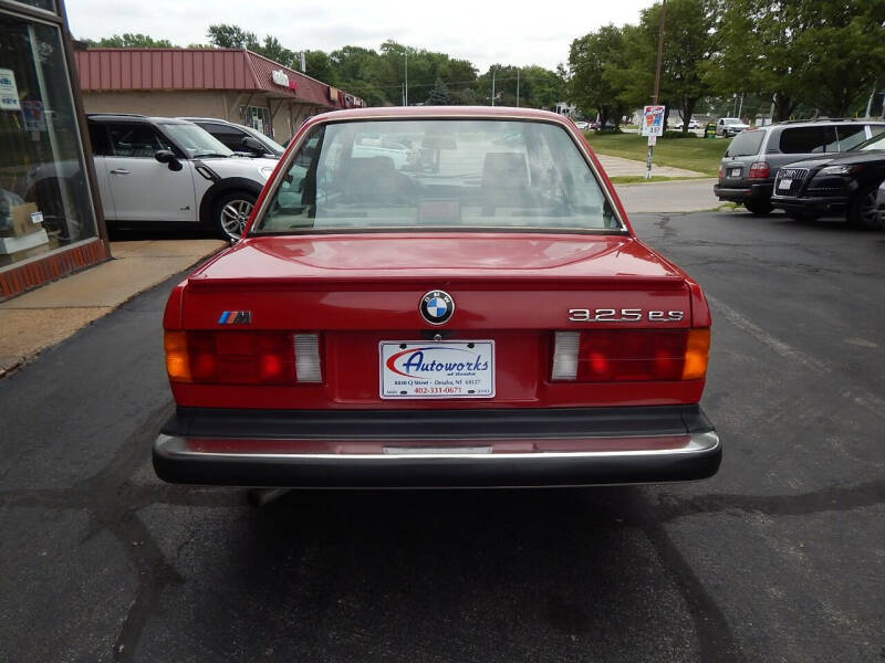 1986 BMW 3 Series 325es