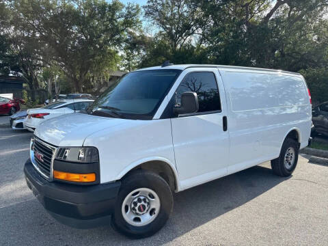 2024 GMC Savana 2500