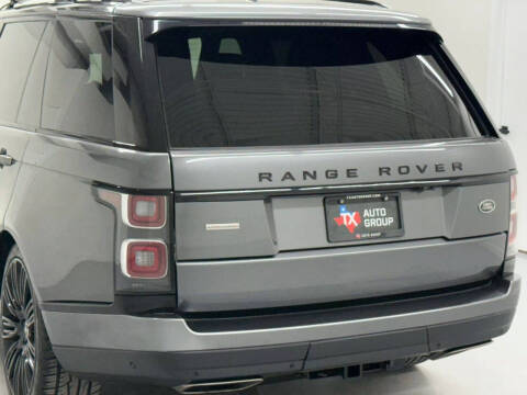 2019 Land Rover Range Rover Supercharged LWB