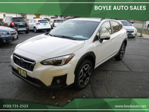 2018 Subaru Crosstrek for sale at Boyle Auto Sales in Appleton WI