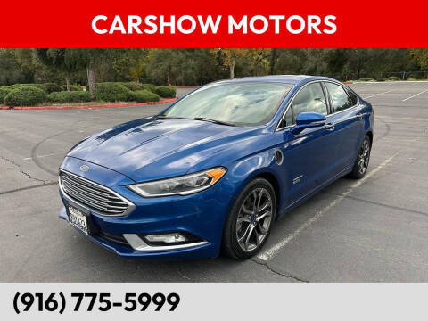 2017 Ford Fusion Energi SE Luxury
