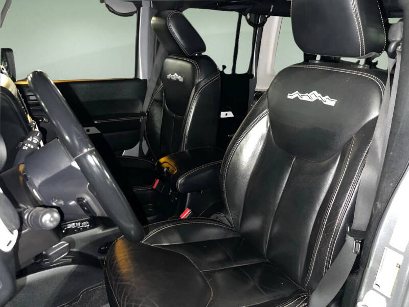 2014 Jeep Wrangler Unlimited