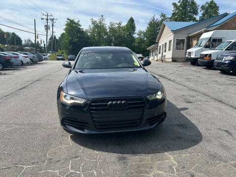 2014 Audi A6 2.0T quattro Premium Plus