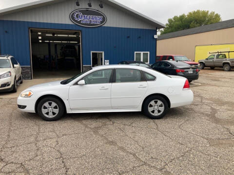 2010 Chevrolet Impala for sale at Maverick Automotive in Arlington MN