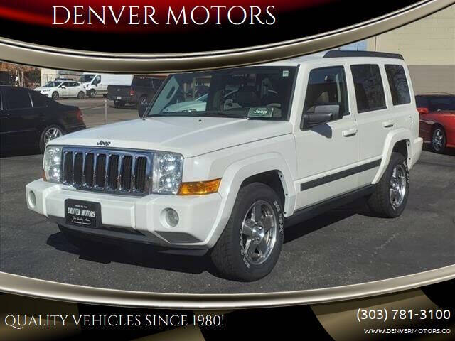 2009 Jeep Commander Sport
