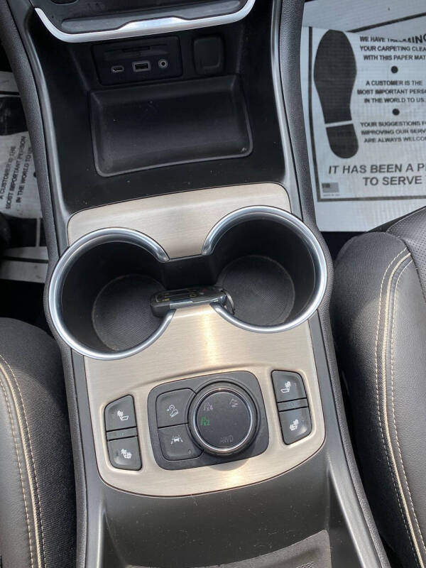 2018 GMC Terrain Denali