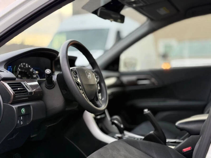 2017 Honda Accord Hybrid