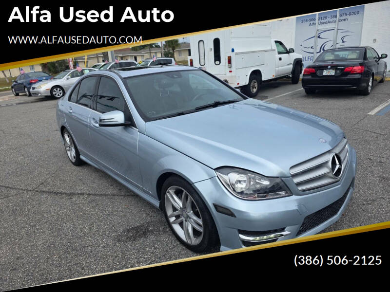 2013 Mercedes-Benz C-Class C250 Sport