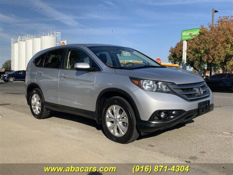 2012 Honda CR-V for sale at About New Auto Sales in Lincoln CA