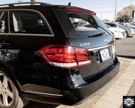 2014 Mercedes-Benz E-Class