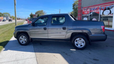 2013 Honda Ridgeline RT