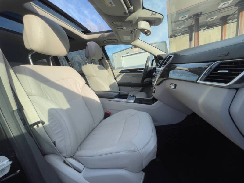 2015 Mercedes-Benz GL-Class GL 450 4MATIC