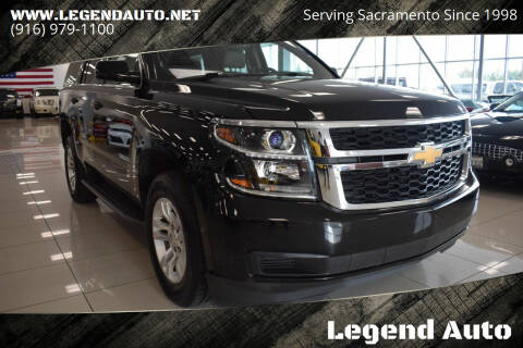 2017 Chevrolet Tahoe LT