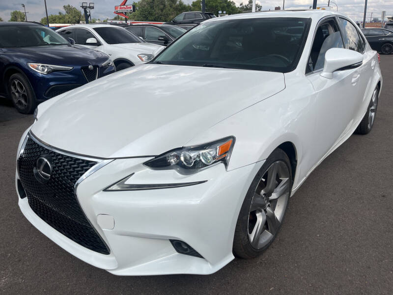 2014 Lexus IS 350 for sale at Mister Auto in Lakewood CO