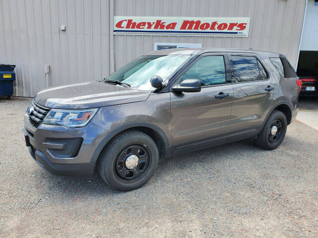 2017 Ford Explorer Police Interceptor Utility