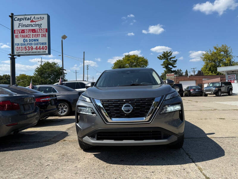 2021 Nissan Rogue SV