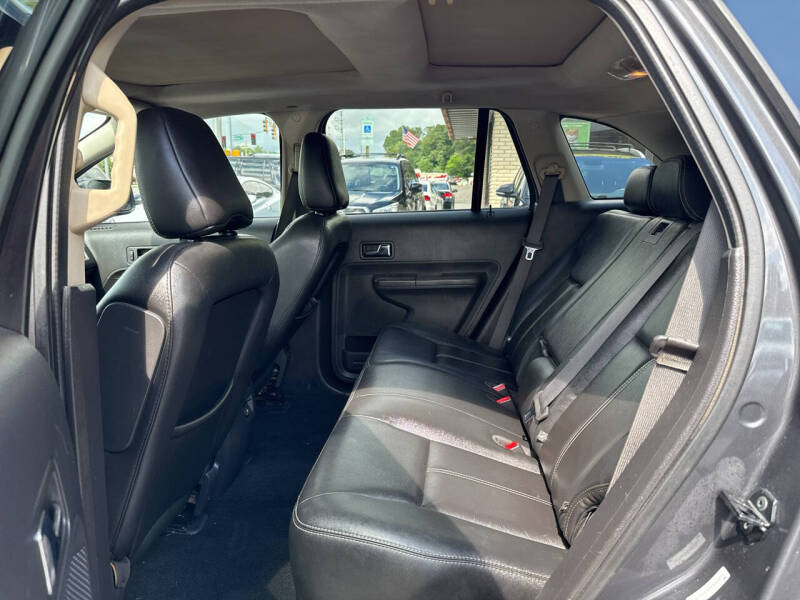 2007 Ford Edge SEL Plus