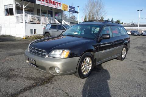 2002 Subaru Outback for sale at Leavitt Auto Sales and Used Car City in Everett WA