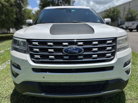 2017 Ford Explorer Limited