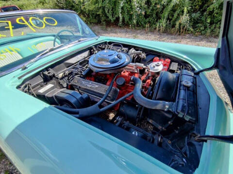 1955 Ford Thunderbird