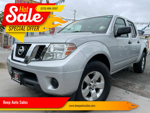2012 Nissan Frontier for sale at Beep Auto Sales in National City CA