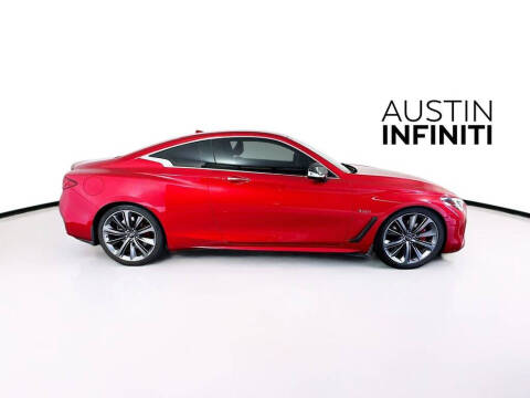 2020 Infiniti Q60 Red Sport 400