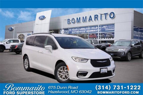 2022 Chrysler Pacifica for sale at NICK FARACE AT BOMMARITO FORD in Hazelwood MO