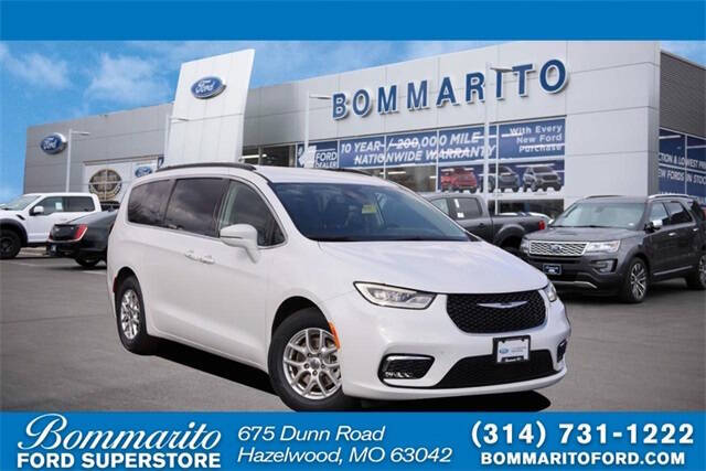 2022 Chrysler Pacifica for sale at NICK FARACE AT BOMMARITO FORD in Hazelwood MO