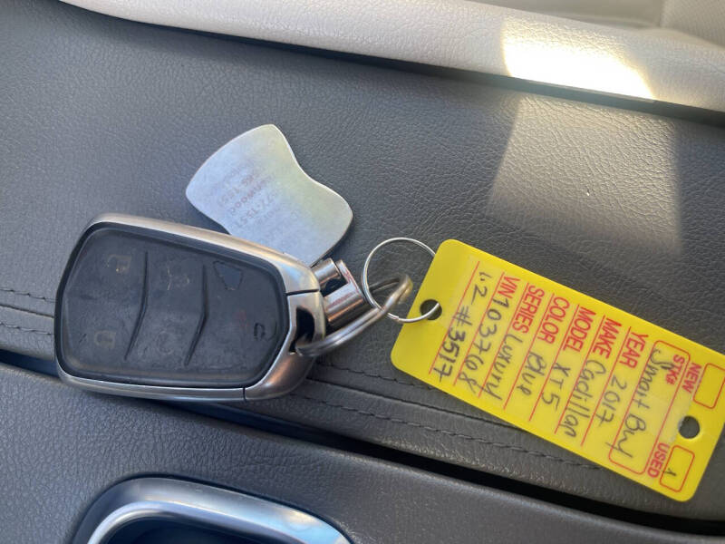 2017 Cadillac XT5 Luxury