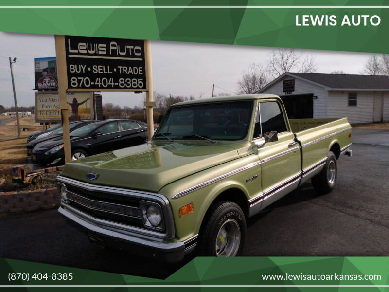 1969 Chevrolet C/K 10 Series for sale at Lewis Auto in Mountain Home AR