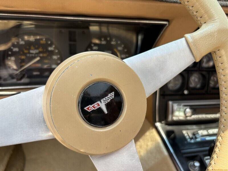 1981 Chevrolet Corvette