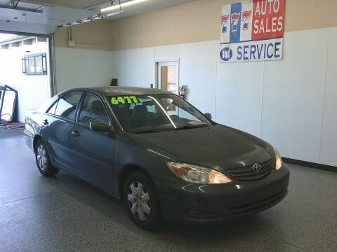 2002 Toyota Camry for sale at 777 Auto Sales and Service in Tacoma WA