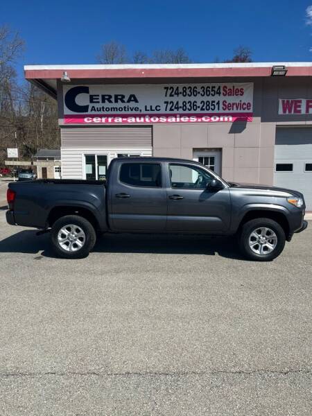 2021 Toyota Tacoma for sale at Cerra Automotive LLC in Greensburg PA