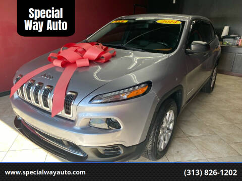 2014 Jeep Cherokee for sale at Special Way Auto in Hamtramck MI