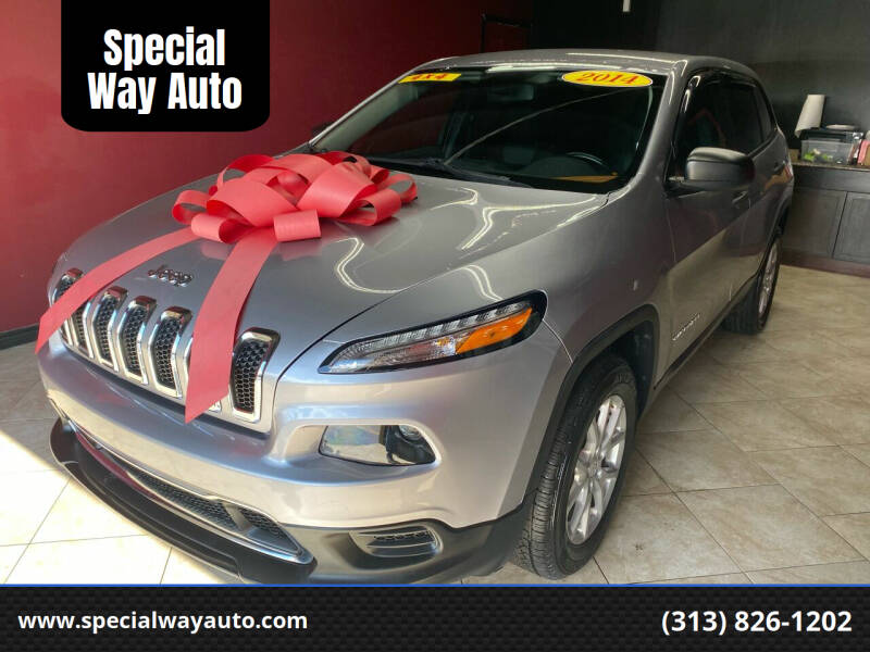 2014 Jeep Cherokee for sale at Special Way Auto in Hamtramck MI