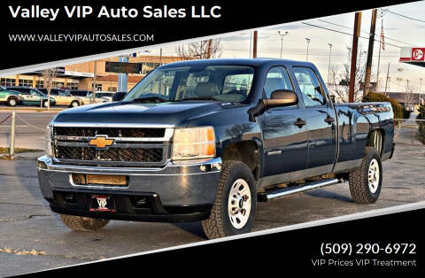 2013 Chevrolet Silverado 3500HD for sale at Valley VIP Auto Sales LLC in Spokane Valley WA