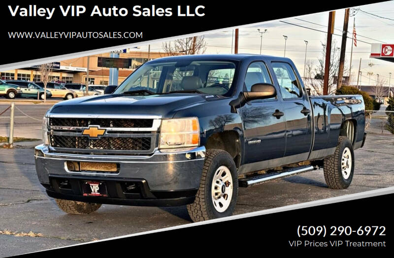 2013 Chevrolet Silverado 3500HD for sale at Valley VIP Auto Sales LLC in Spokane Valley WA