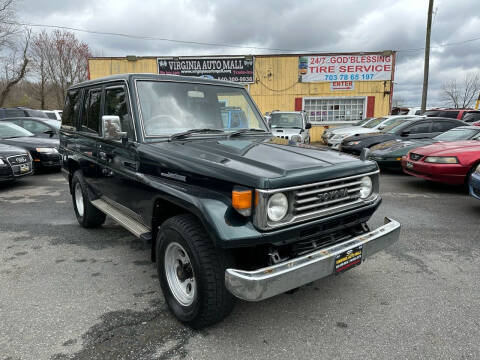 1994 Toyota Land Cruiser for sale at Virginia Auto Mall - JDM in Woodford VA