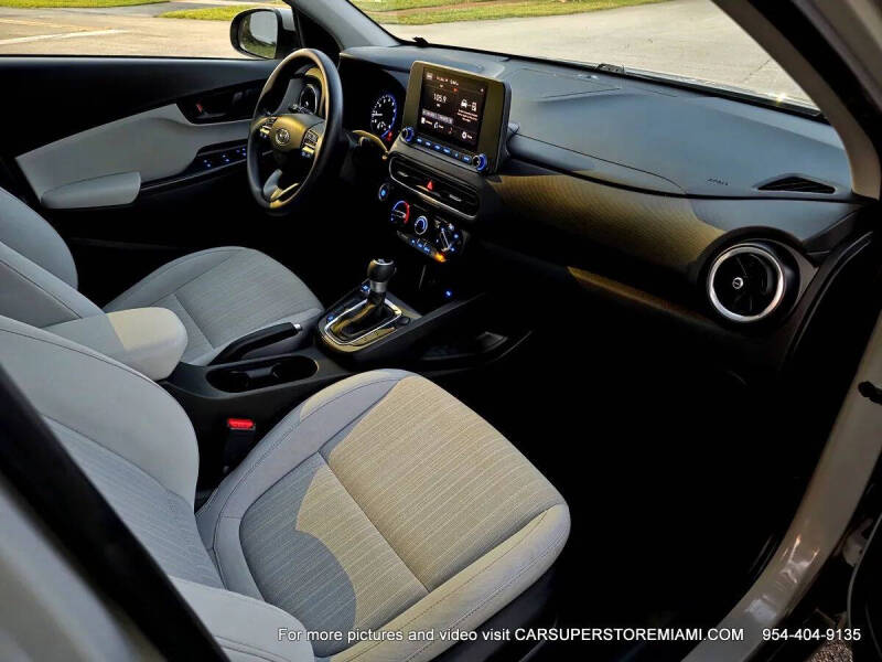 2023 Hyundai Kona SEL