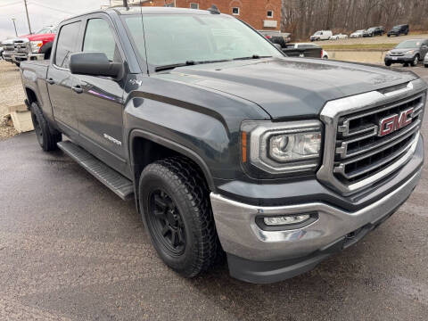 2017 GMC Sierra 1500 SLE